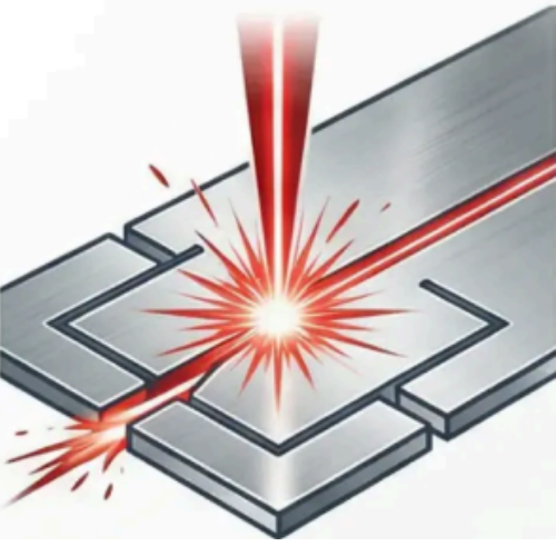 Corte a Laser - Fibra Óptica